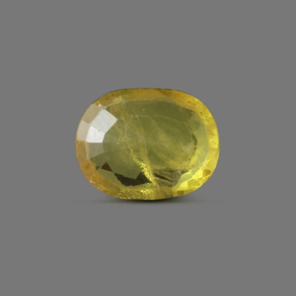 Yellow Sapphire  - 3.91 carats