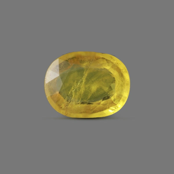 Yellow Sapphire  - 3.91 carats