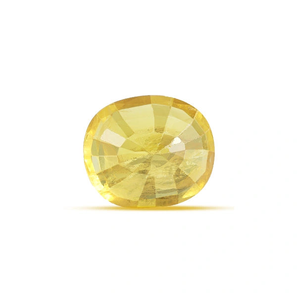 Yellow Sapphire - 3.92 carats