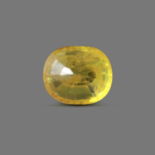 Yellow Sapphire  - 3.92 carats