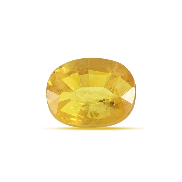 Yellow Sapphire - 3.92 carats