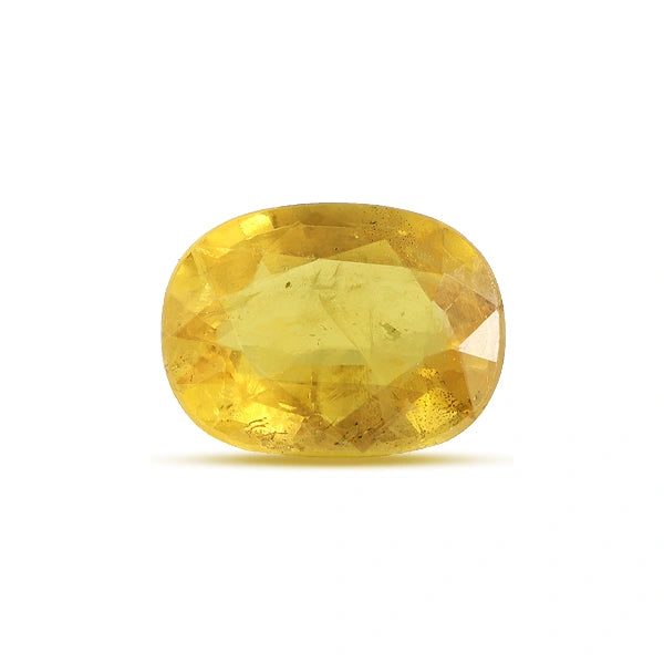 Yellow Sapphire - 3.92 carats