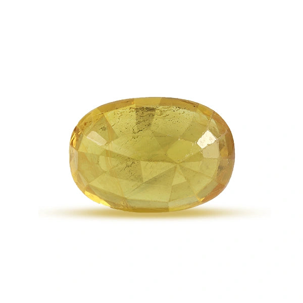 Yellow Sapphire - 3.94 carats