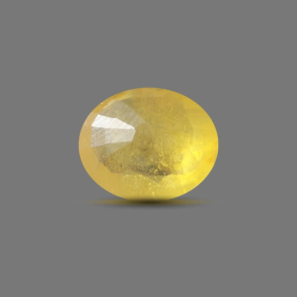 Yellow Sapphire  - 3.95 carats