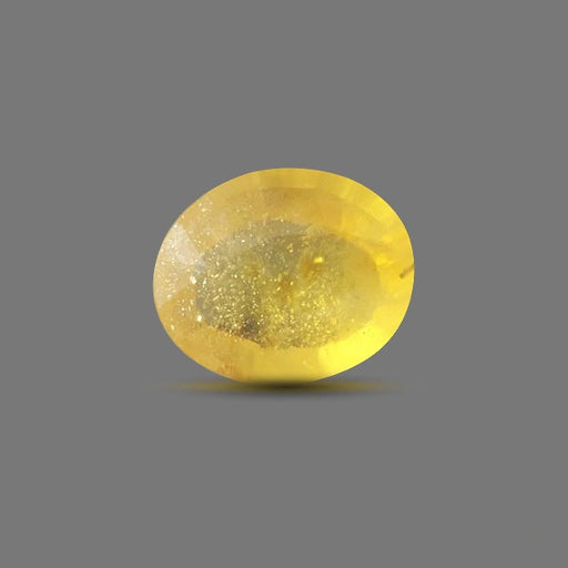 Yellow Sapphire  - 3.95 carats
