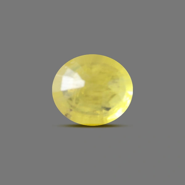Yellow Sapphire  - 3.97 carats