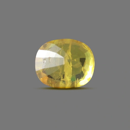 Yellow Sapphire  - 4.07 carats