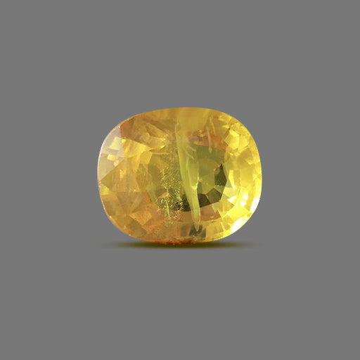 Yellow Sapphire  - 4.07 carats