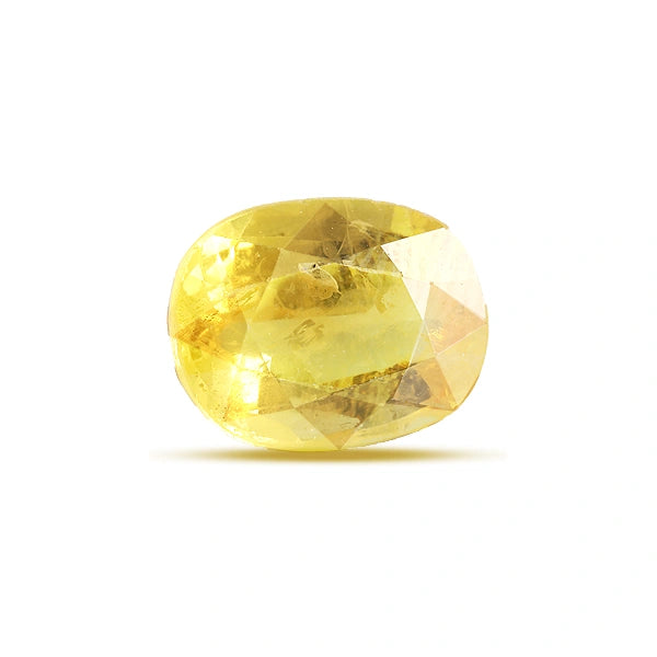 Yellow Sapphire - 4.00 carats