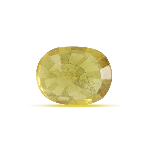 Yellow Sapphire - 4.02 carats