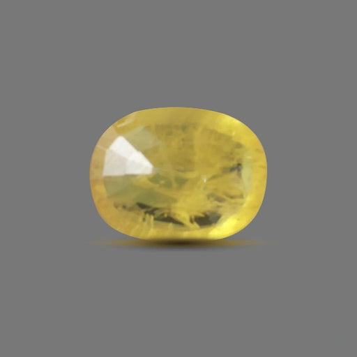 Yellow Sapphire  - 4.02 carats
