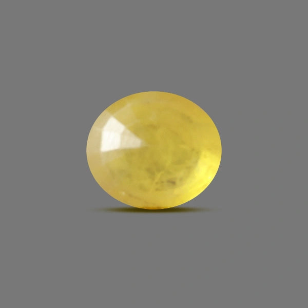 Yellow Sapphire  - 4.02 carats