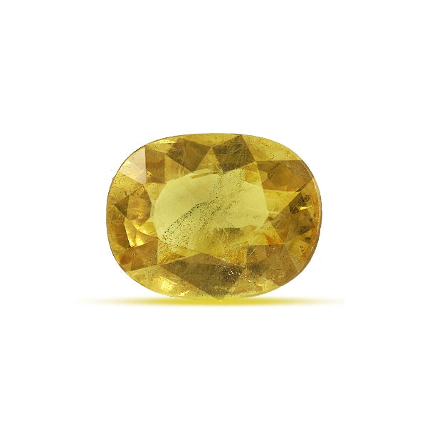 Yellow Sapphire - 4.02 carats