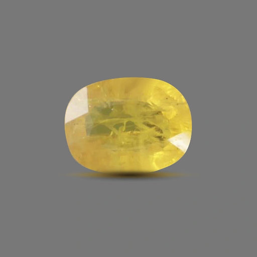 Yellow Sapphire  - 4.02 carats
