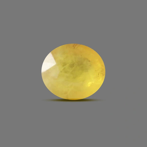 Yellow Sapphire  - 4.02 carats
