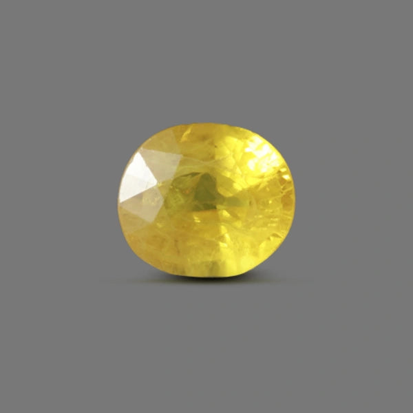 Yellow Sapphire  - 4.03 carats