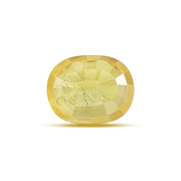 Yellow Sapphire - 4.04 carats