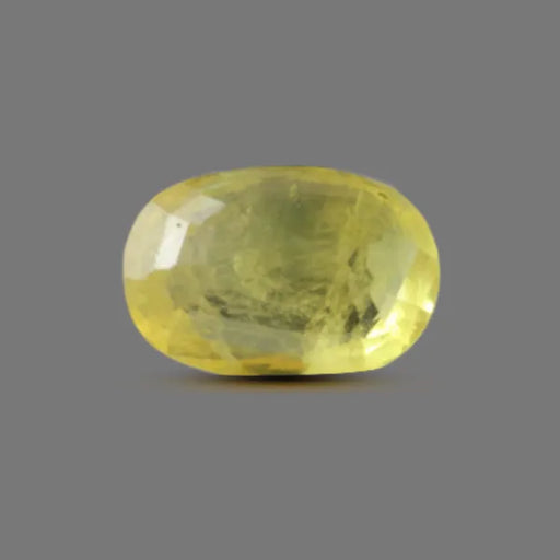 Yellow Sapphire  - 4.04 carats