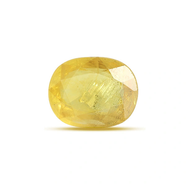Yellow Sapphire - 4.04 carats
