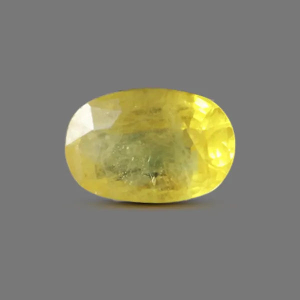 Yellow Sapphire  - 4.04 carats