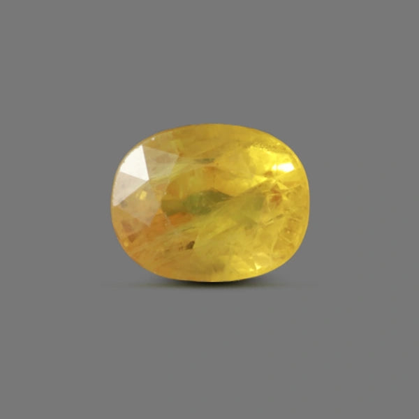 Yellow Sapphire  - 4.05 carats