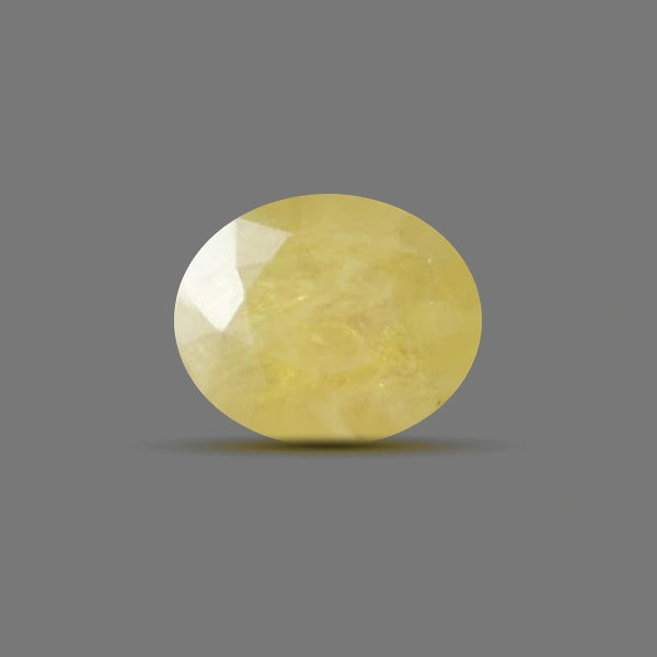 Yellow Sapphire  - 4.05 carats