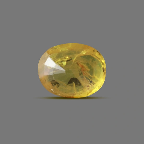 Yellow Sapphire  - 4.06 carats