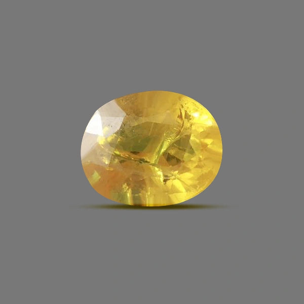 Yellow Sapphire  - 4.06 carats