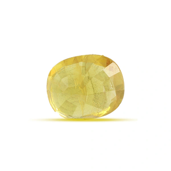 Yellow Sapphire - 4.07 carats