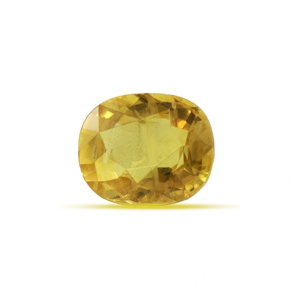 Yellow Sapphire - 4.07 carats