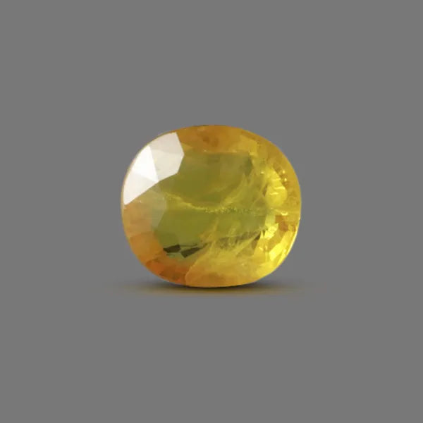 Yellow Sapphire  - 4.07 carats