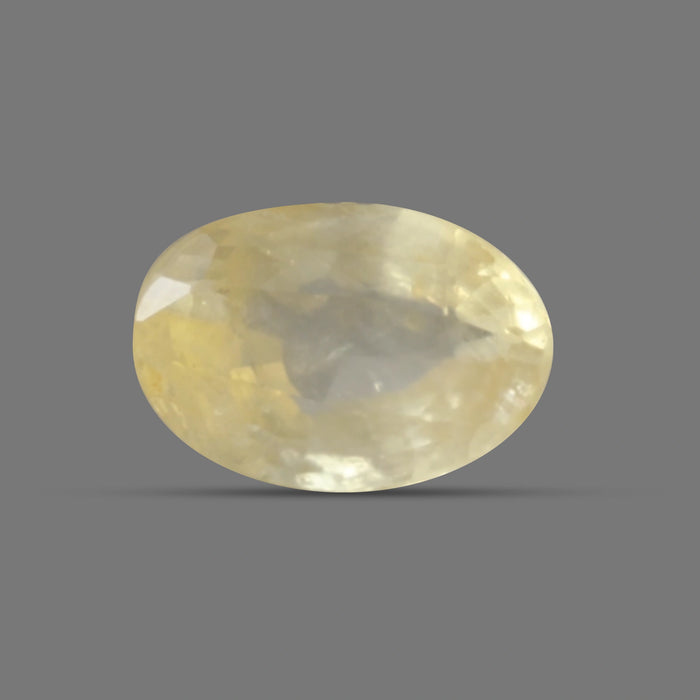 Yellow Sapphire  - 4.08 carats