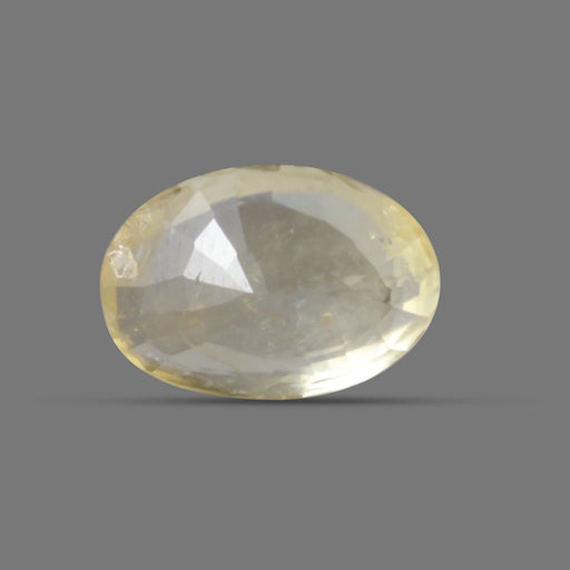 Yellow Sapphire  - 4.08 carats