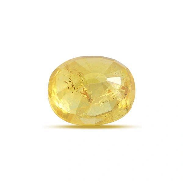 Yellow Sapphire - 4.08 carats