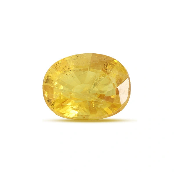 Yellow Sapphire - 4.08 carats