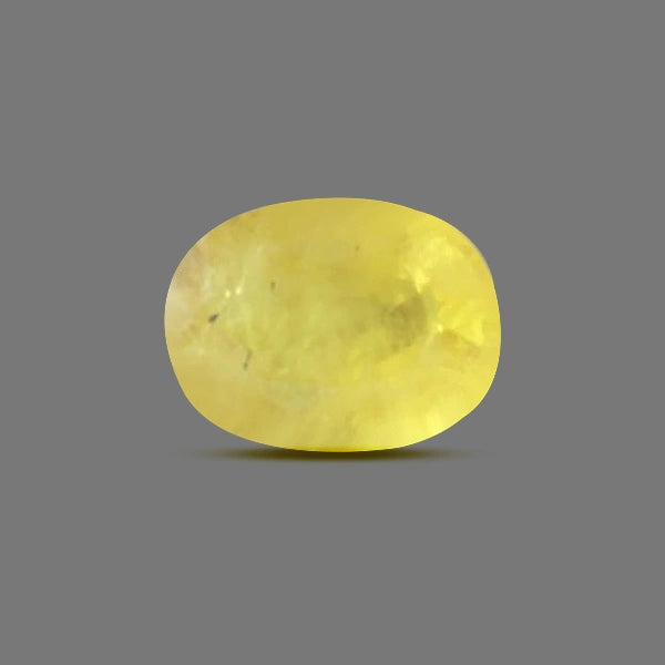Yellow Sapphire  - 4.08 carats