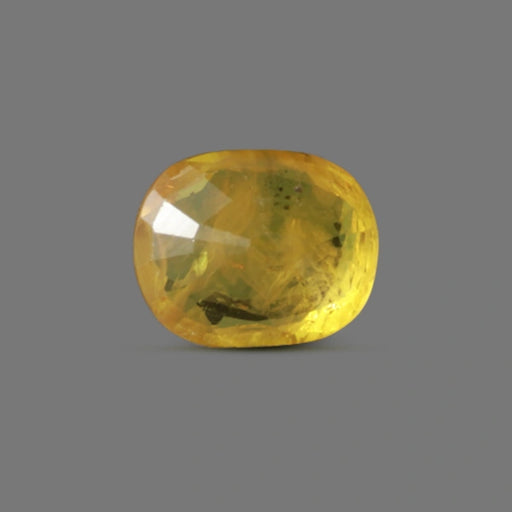 Yellow Sapphire  - 4.09 carats