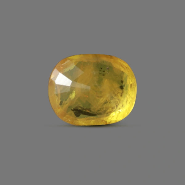 Yellow Sapphire  - 4.09 carats