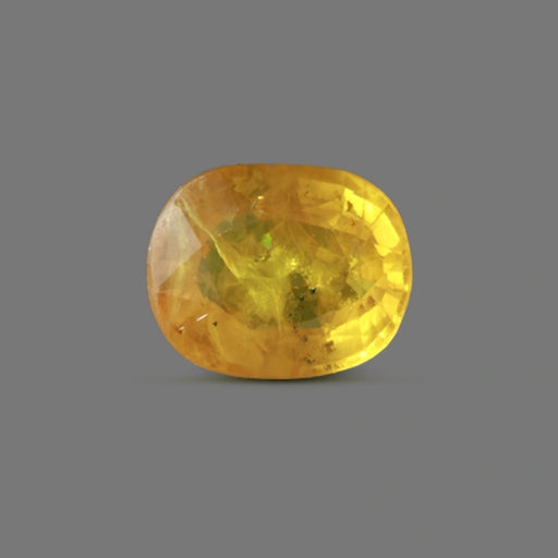 Yellow Sapphire  - 4.09 carats