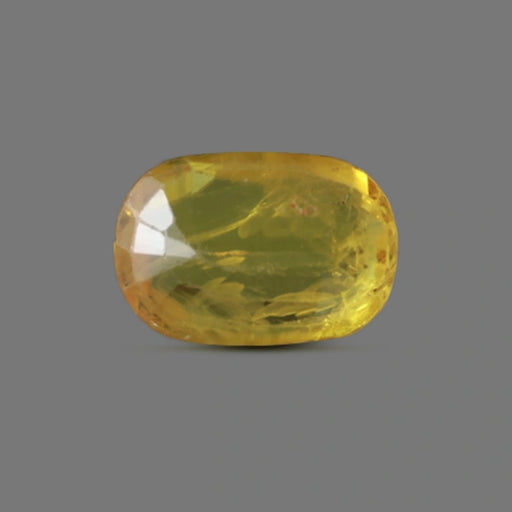 Yellow Sapphire  - 4.10 carats