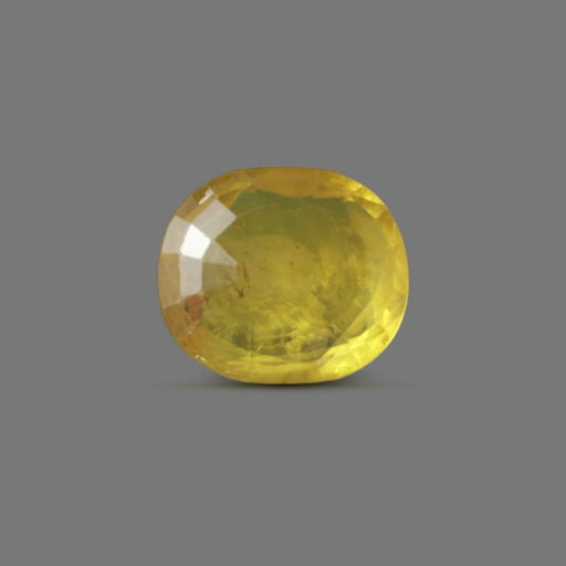 Yellow Sapphire  - 4.11 carats