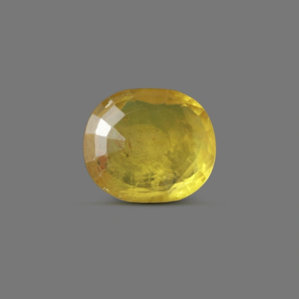 Yellow Sapphire  - 4.11 carats