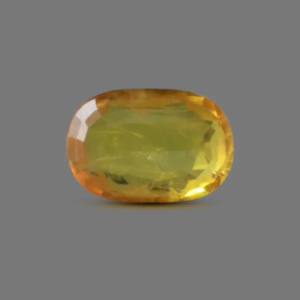 Yellow Sapphire  - 4.11 carats