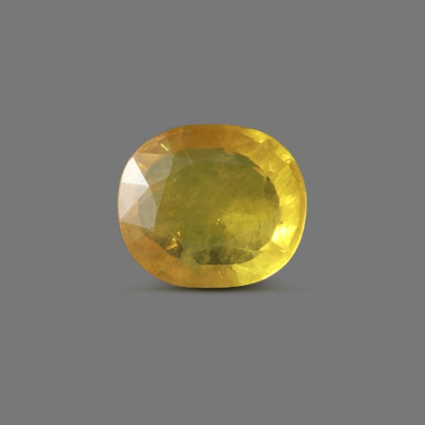 Yellow Sapphire  - 4.11 carats