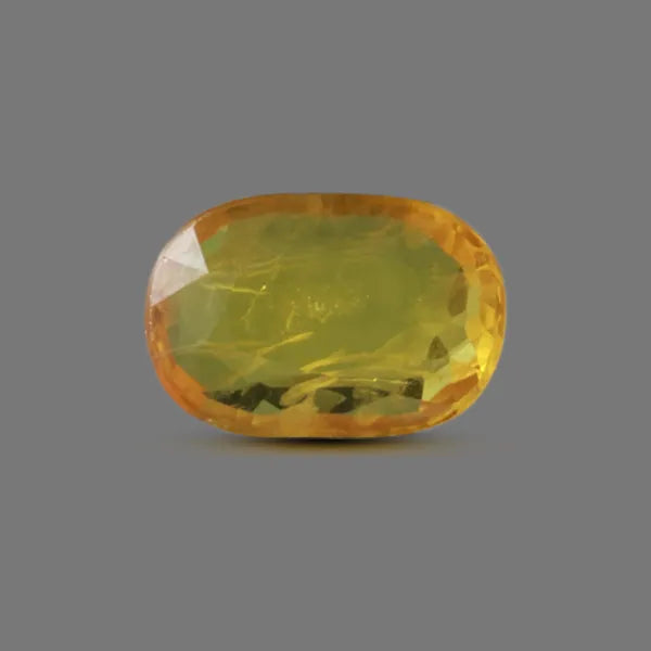Yellow Sapphire  - 4.11 carats