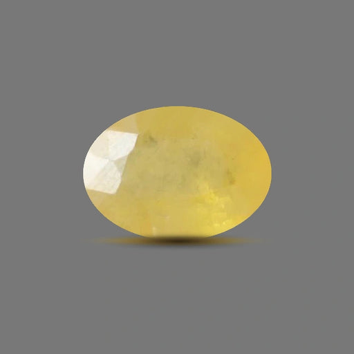 Yellow Sapphire  - 4.11 carats