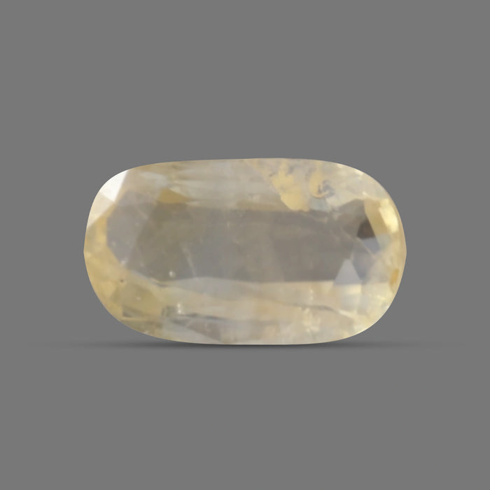 Yellow Sapphire  - 4.12 carats