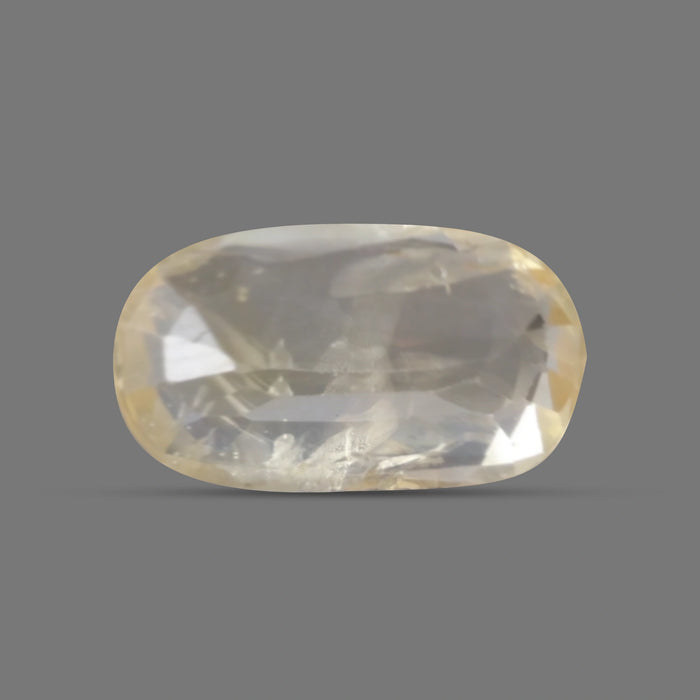 Yellow Sapphire  - 4.12 carats