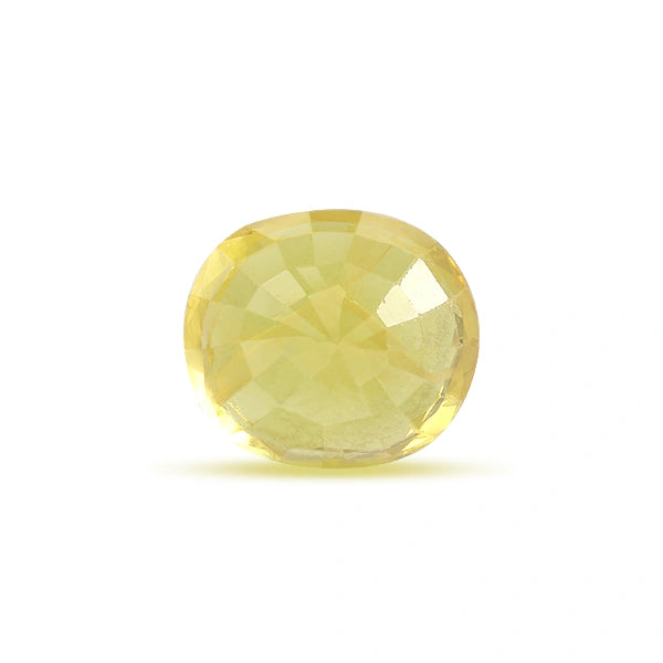 Yellow Sapphire - 4.12 carats