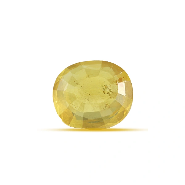 Yellow Sapphire - 4.12 carats